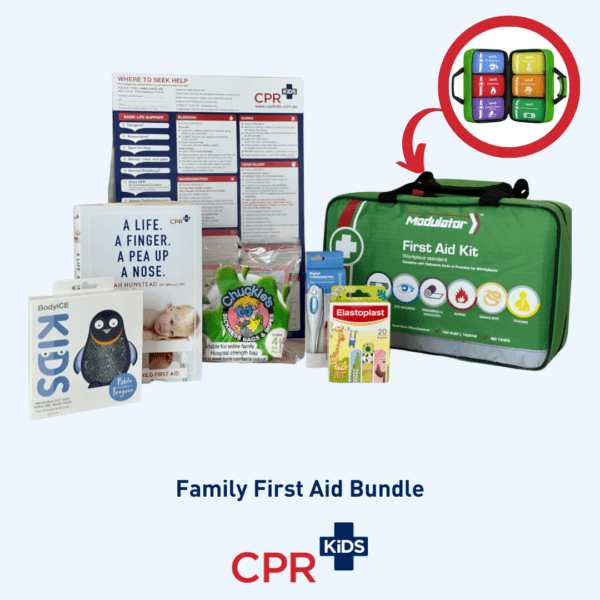 CPR Kids Family First Aid Bundle