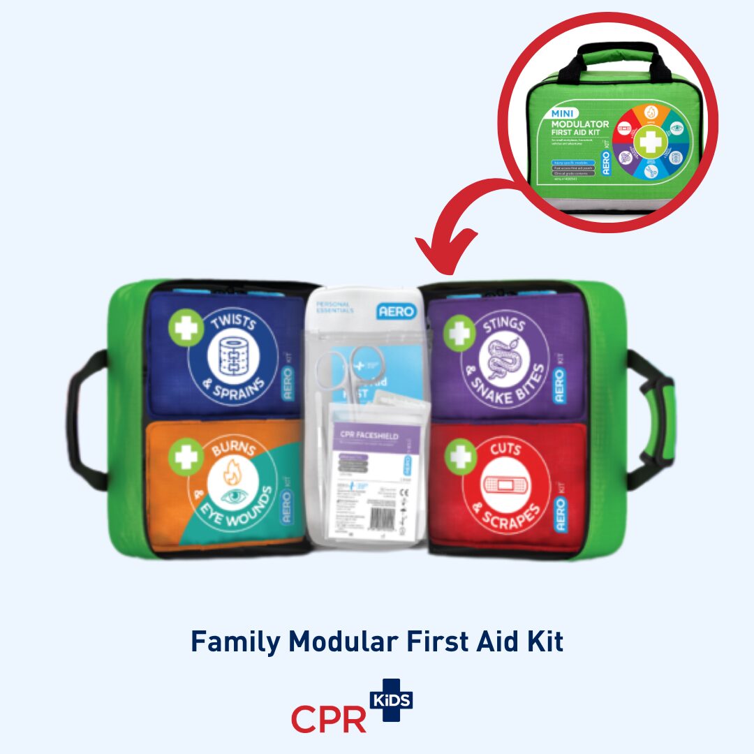 Family Modular Compact First Aid Kit
