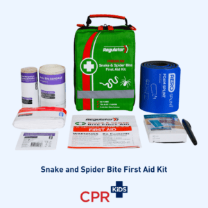 Snake and Spider Bite First Aid Kit