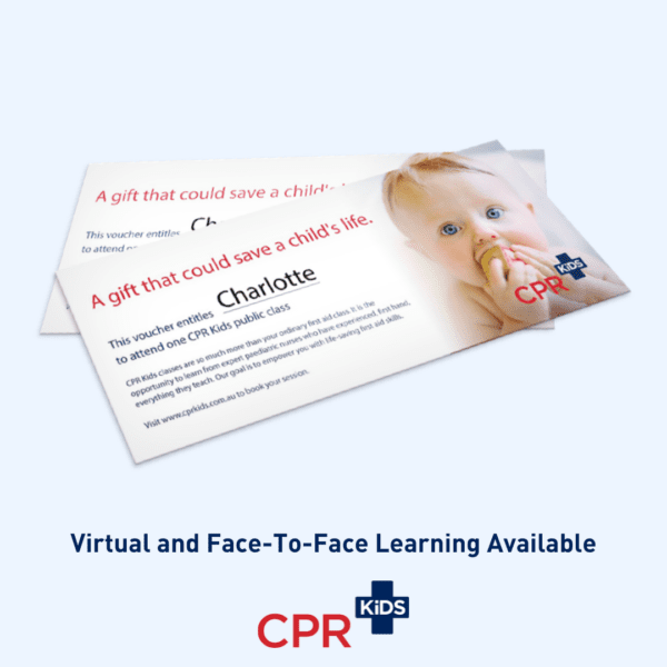 CPR Kids Gift Certificate