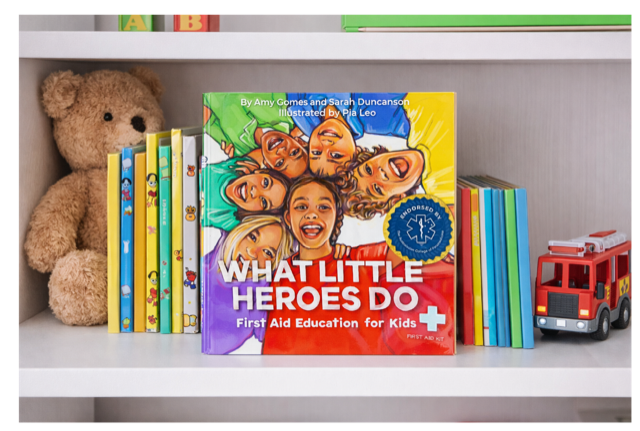 ‘What Little Heroes Do’ Children’s Book