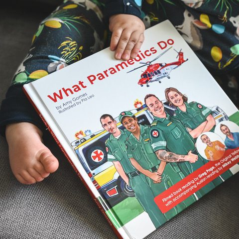 ‘What Paramedics Do’ Children’s Book